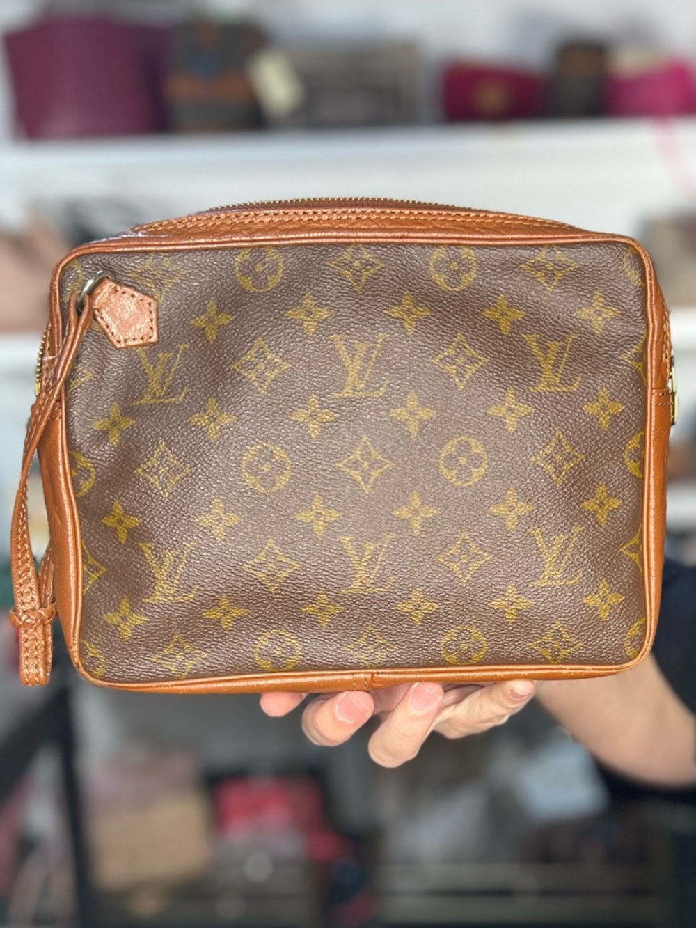 LV MONOGRAM WRISTLET